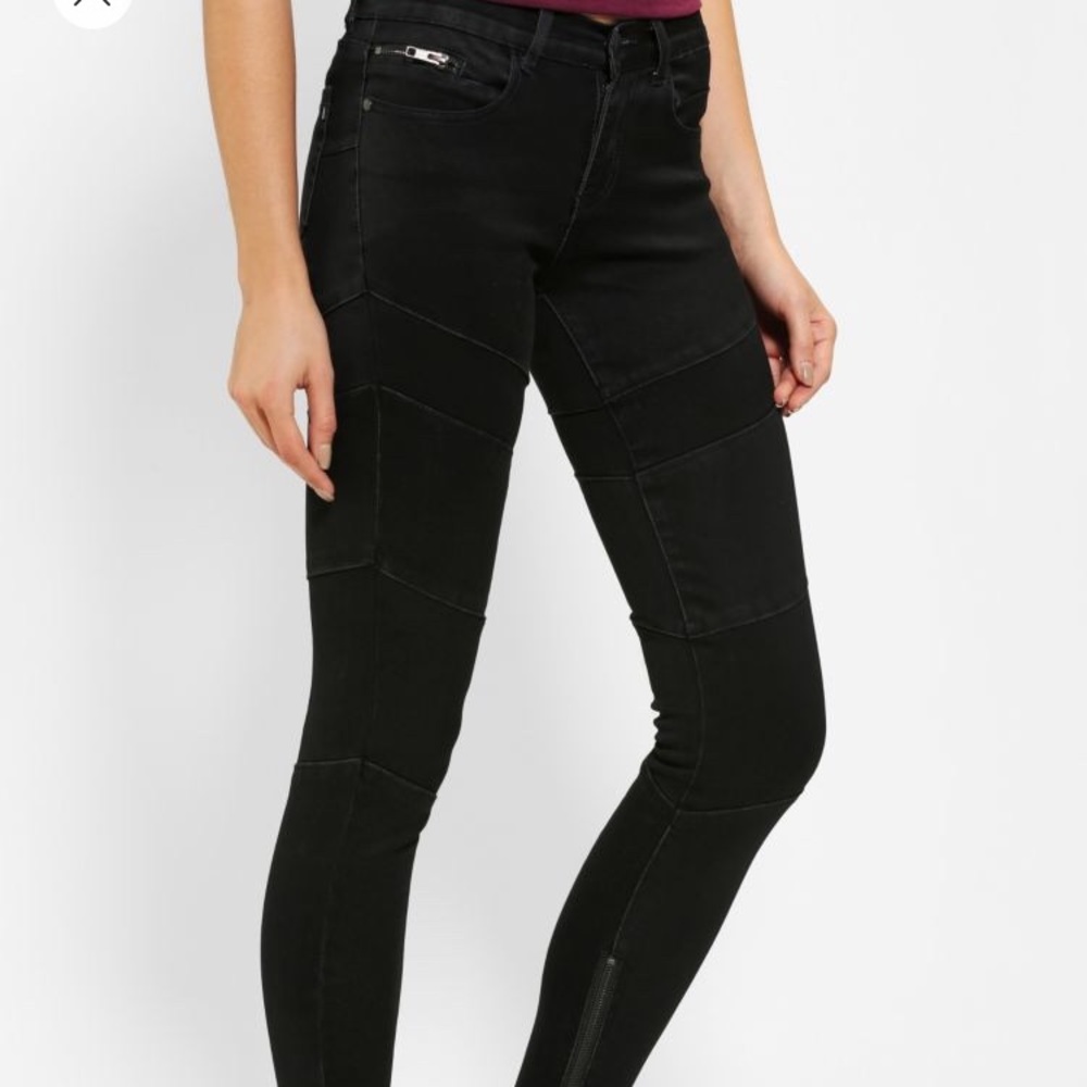 skinny moto jeans